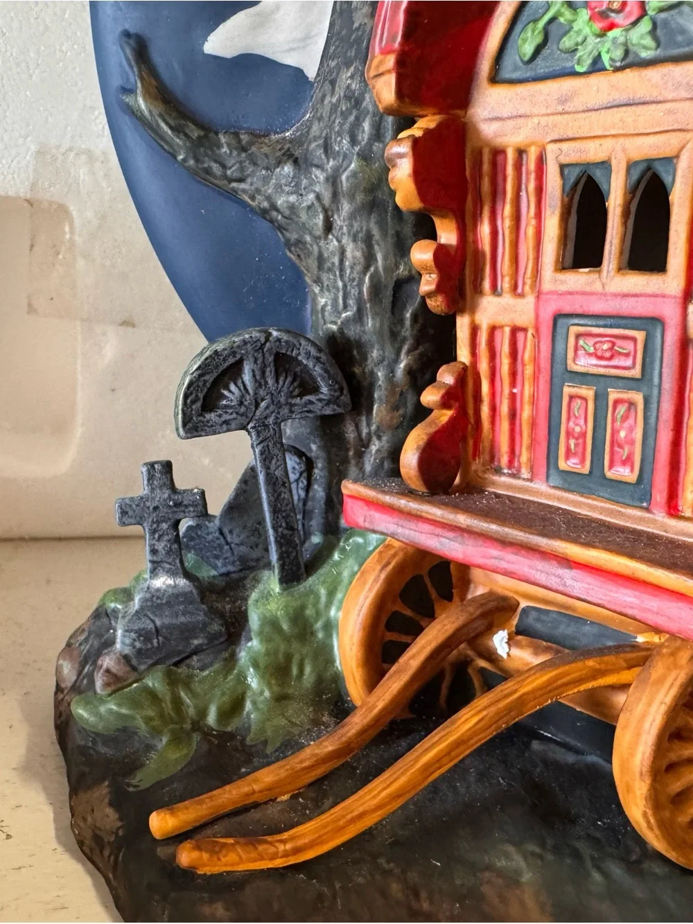 Department 56 The Wolf Man’s Curse Monsters series
